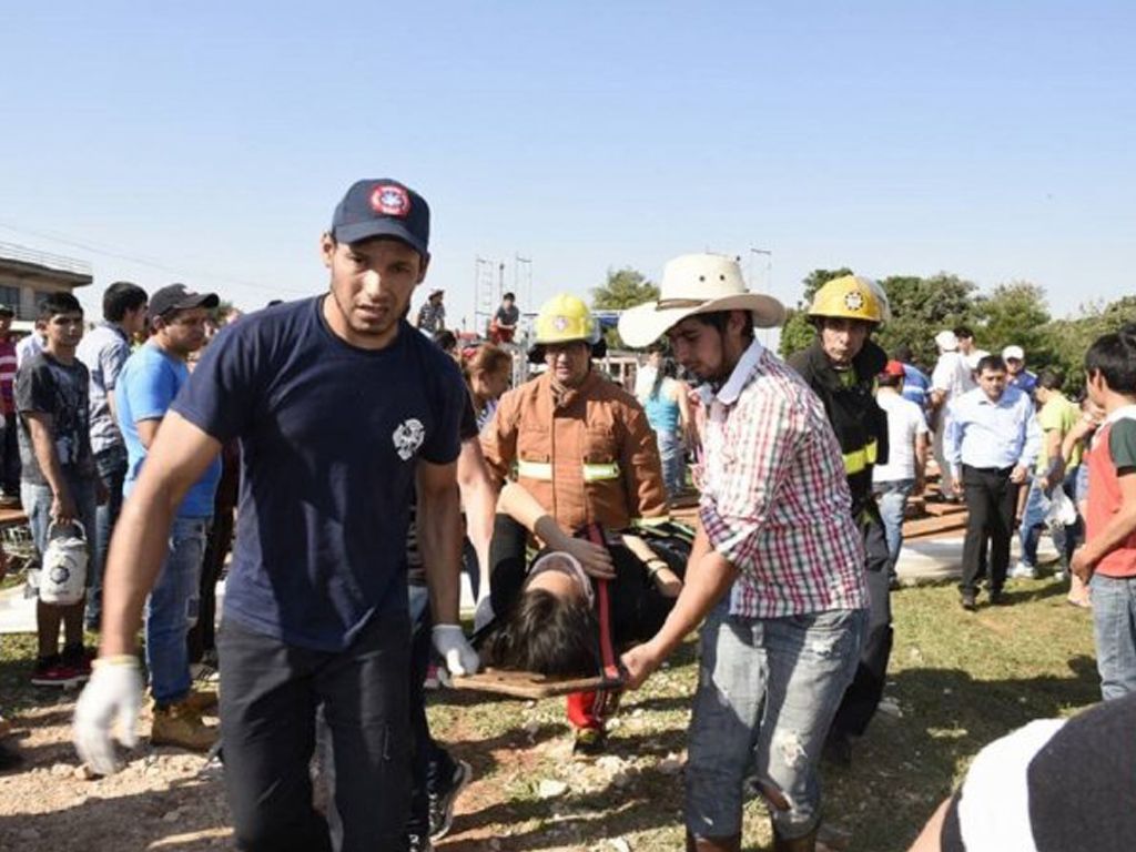 Trágico festival en Misiones