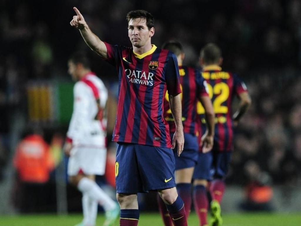 Lionel Messi volvió con todo