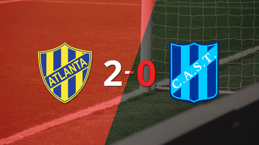 Atlanta celebró una victoria 2-0 sobre San Telmo