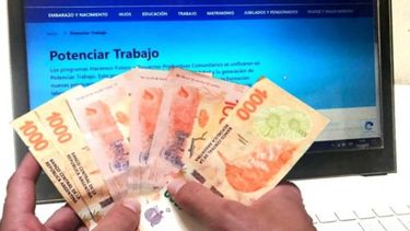 Fechas de pago de Potenciar Trabajo en noviembre 2023