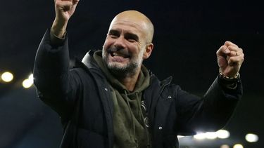 Pep Guardiola renovó su contrato con el Manchester City.