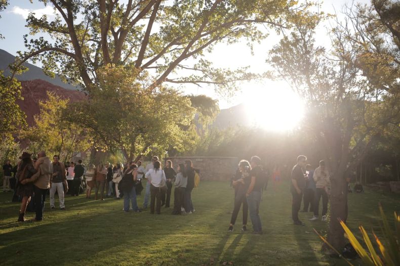 La Vendimia de El Bayeh. La Vendimia de El Bayeh.