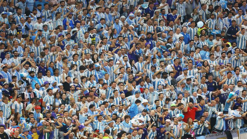 Furor por el Mundial 2026 en Argentina.