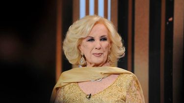 Mirtha Legrand seguirá internada una semana más.&nbsp;