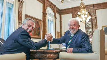 Alberto Fernández se reunió con Lula da Silva: los detalles.&nbsp;