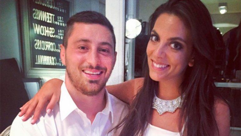 Belu Lucius apoyó a su marido. /Fuente: Instagram