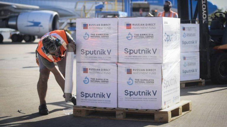Más de 5000 dosis de la vacuna Sputnik V para Jujuy