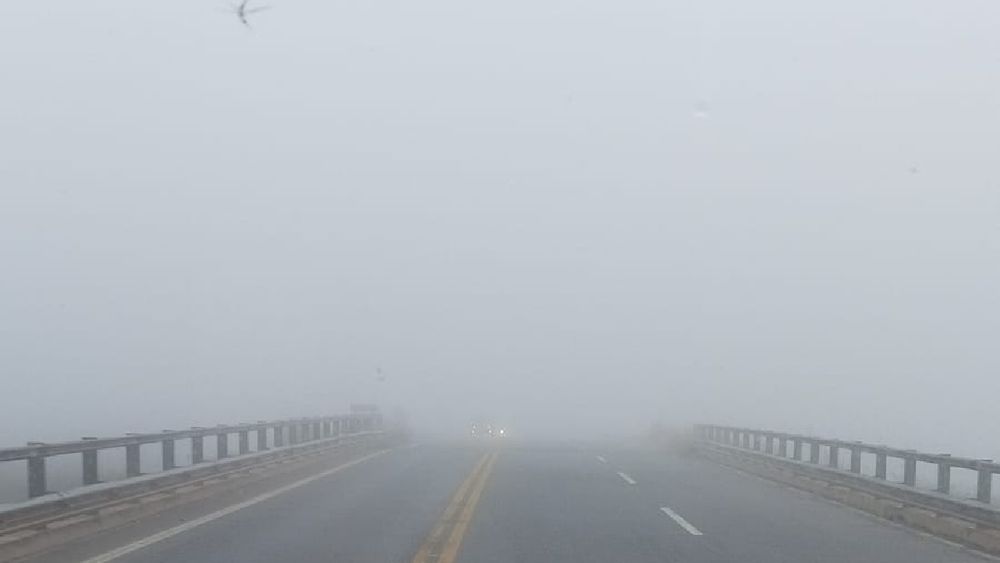 Neblina densa y llovizna complican la circulación en rutas jujeñas