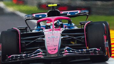 Franco Colapinto largará en el puesto 17 en el Gran Premio de Bélgica