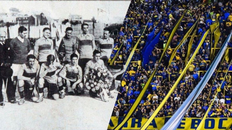 Día del Hincha de Boca.