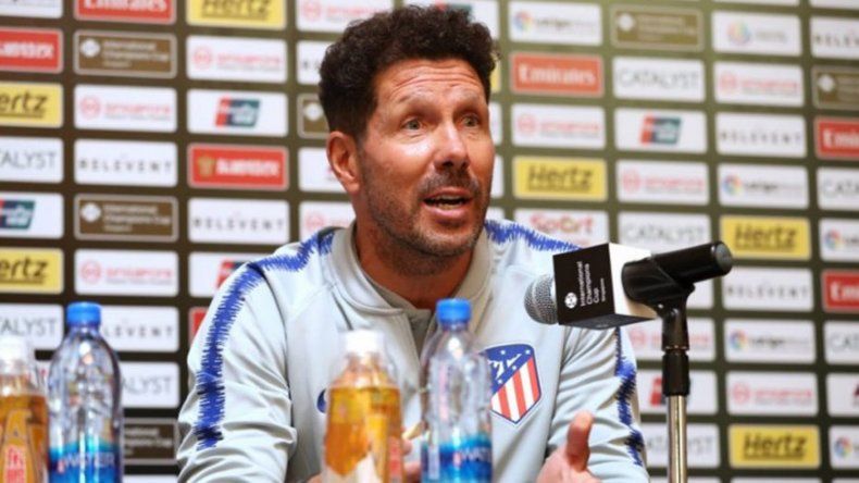 La palabra del Cholo Simeone sobre su polémico audio viral
