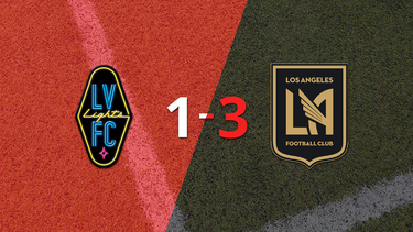 Las Vegas Lights FC cayó con Los Angeles FC y no clasificó a Ronda de 16
