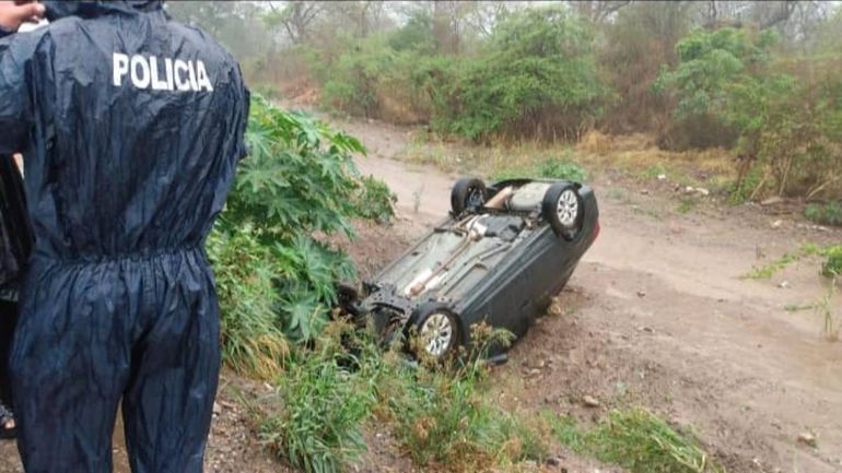 Reportaron un accidente en Ruta 34 a la altura de Fraile Pintado