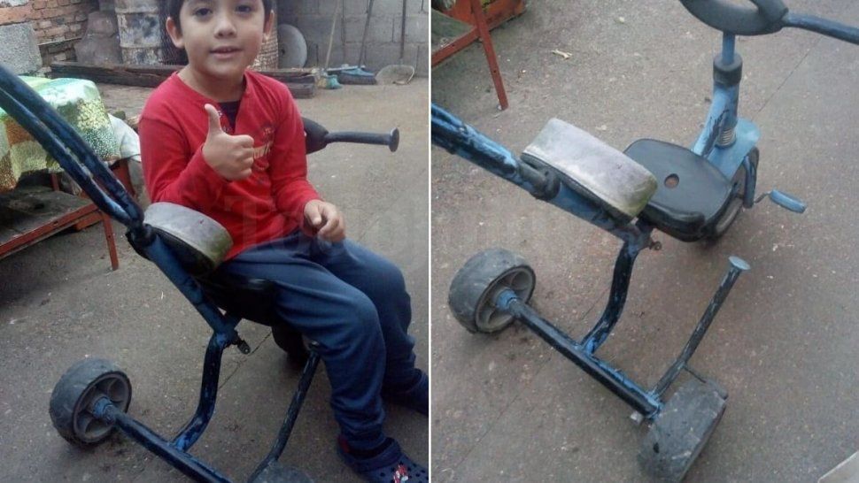 ¿Fachero, no? El protagonista del audio viral de Tik Tok es de Jujuy