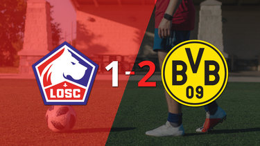 Borussia Dortmund ganó 2 a 1 y clasificó a Cuartos de Final
