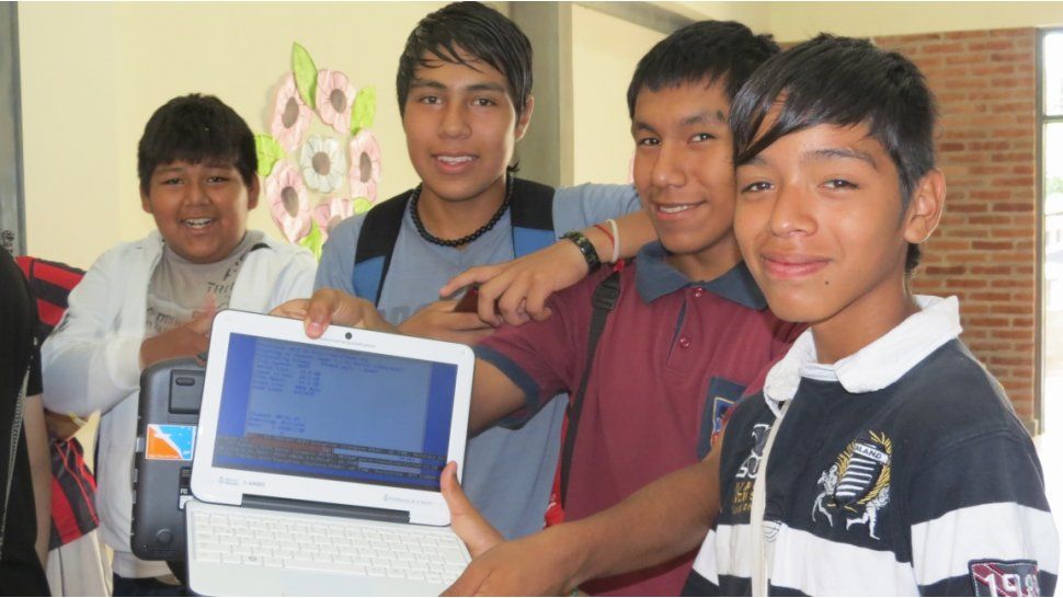 Estudiantes de la ETP 1