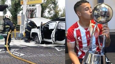 Tiago Palacios quedó detenido: qué se le imputa al futbolista.&nbsp;