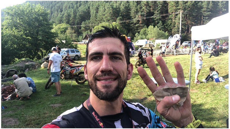 El GPS le jugó una mala pasada a Quintar y le aplicaron una penalidad