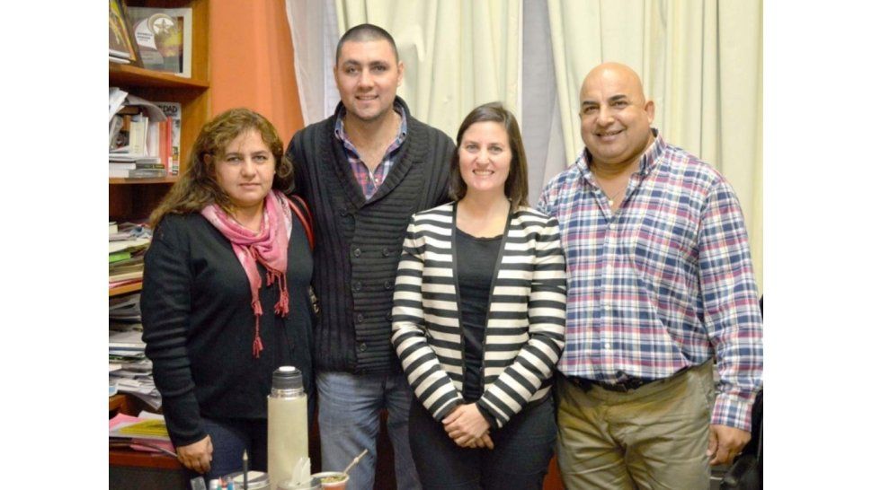 Reunión en la Intendencia