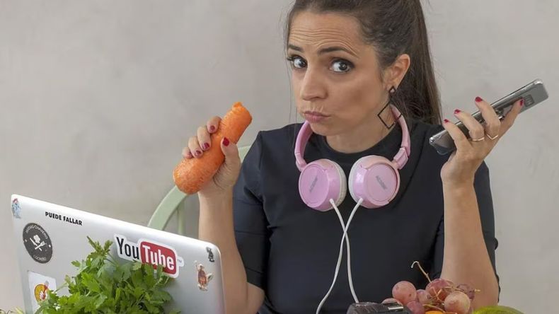 "Es mi primera vez y estoy alucinada": Paulina Cocina encantada con Jujuy