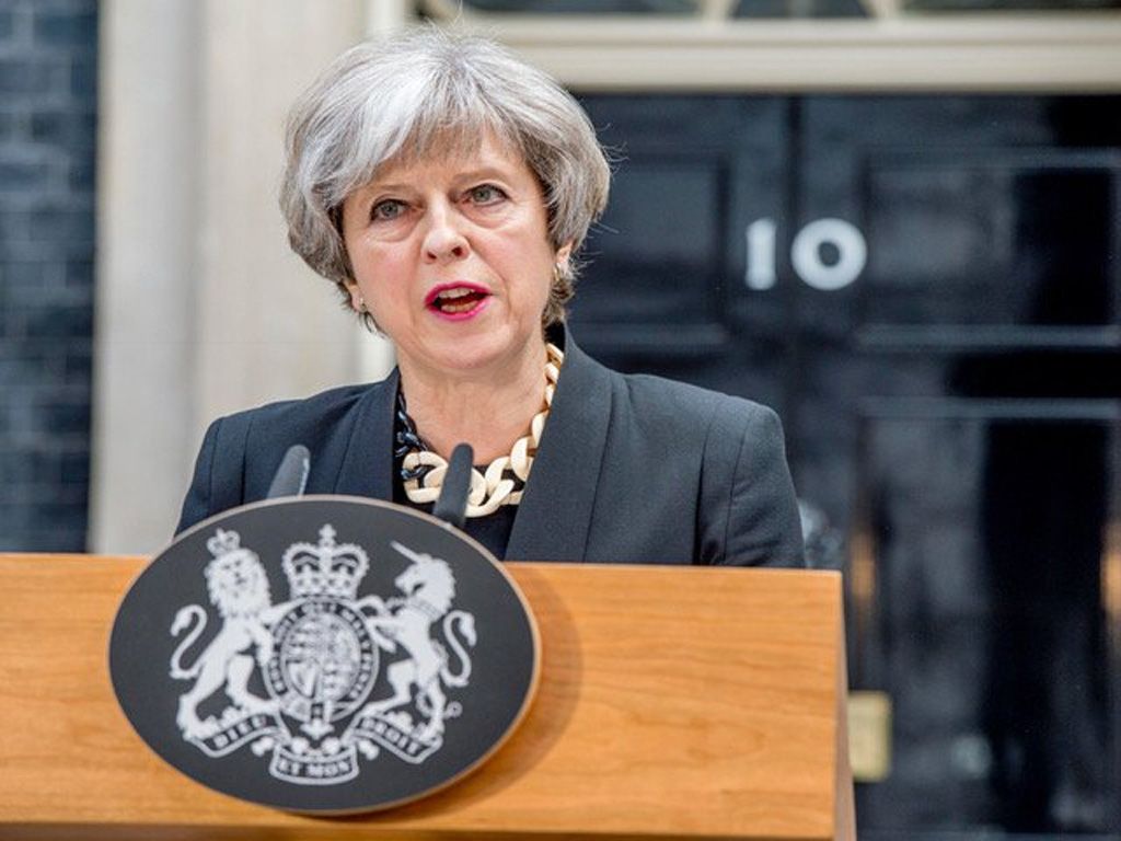 Teresa May