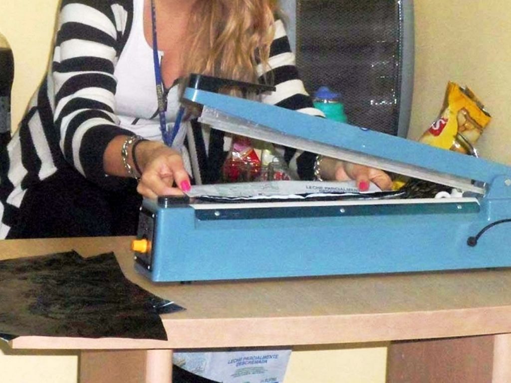 Confección y sellado