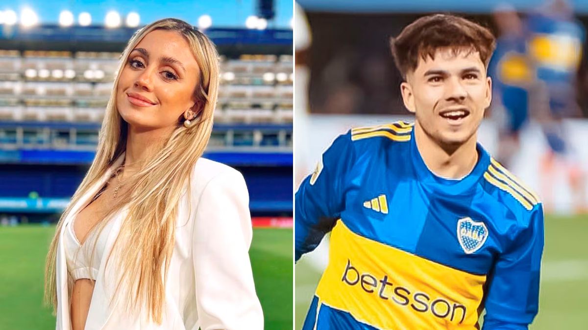 El conductor Sebastián Vignolo realizó una valoración sobre el lateral de Boca Juniors y la periodista se ruborizó al aire.