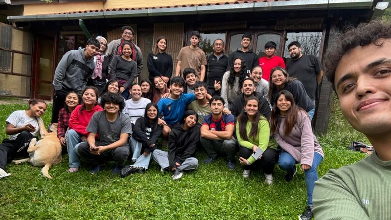La residencia de la Fundación Sí en Jujuy.