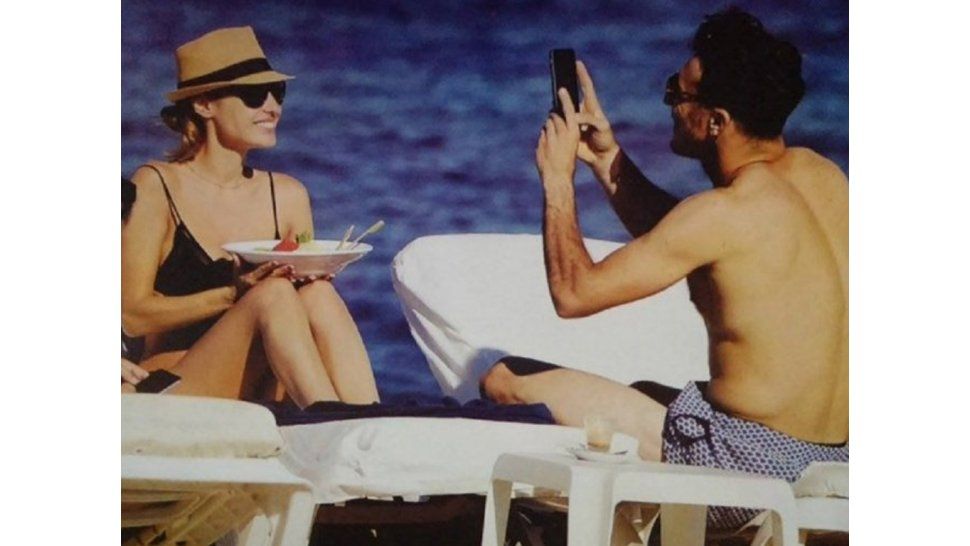 Pico y Pampita
