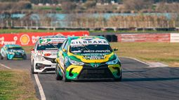 MatíasClapier volvió al Turismo Nacional&nbsp;