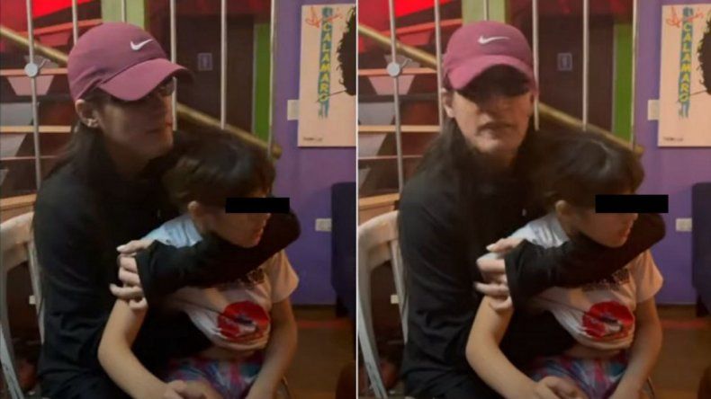 El video donde el líder de Mala Fama manosea a su nieta generó una catarata de repudios en las redes.&nbsp;