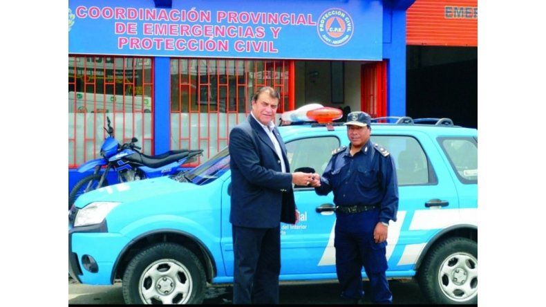 Entrega de vehículo