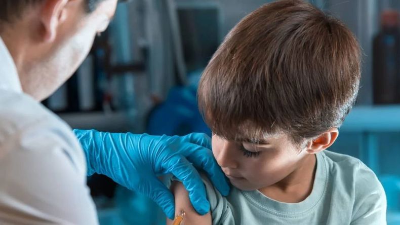 Jujuy supera el 60% de cobertura en vacunación escolar infantil junto a Salta