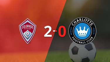 Doblete de Djordje Mihailovic guió el triunfo de Colorado Rapids sobre Charlotte FC
