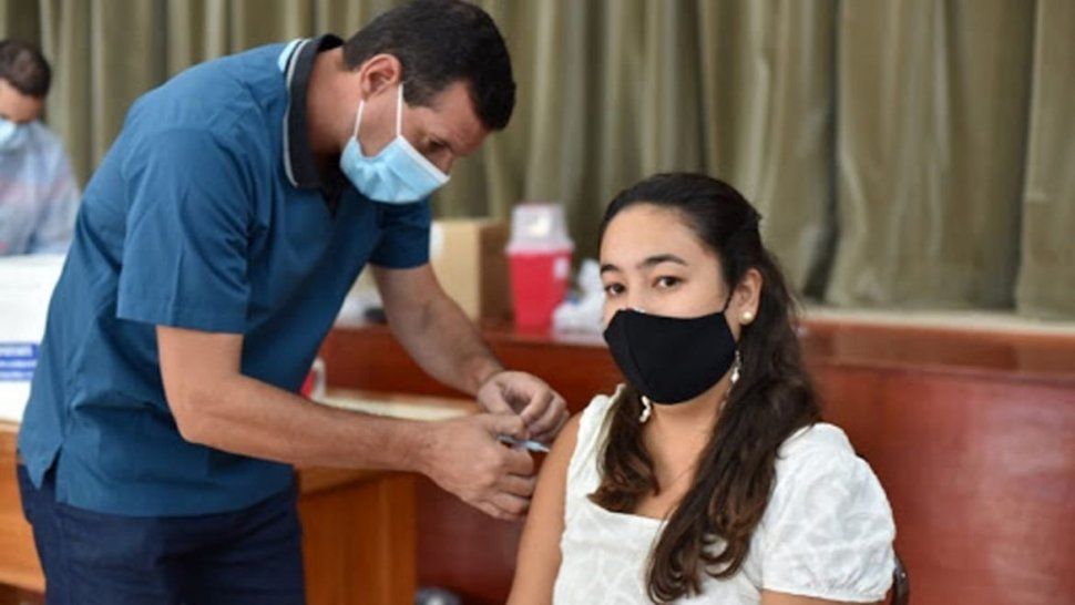 Vacunación en Jujuy a mayores de 18 años.