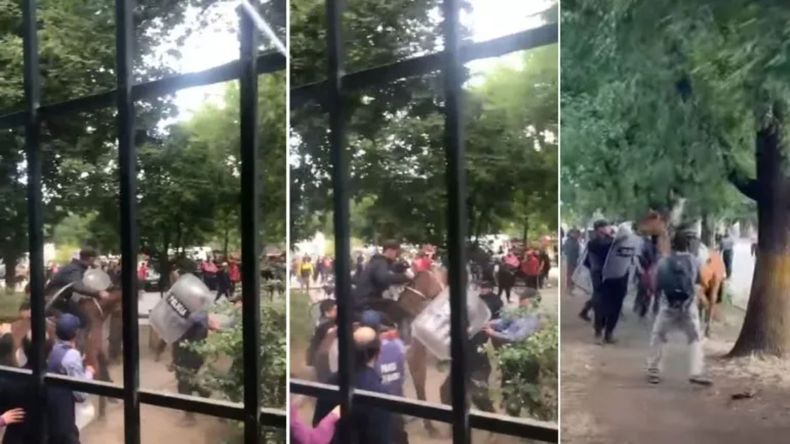 Detuvieron a tres personas por los incendios en El Bolsón.