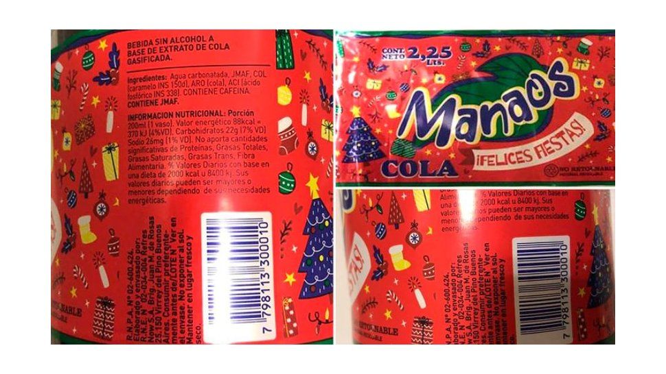 Retiran del mercado tres lotes de Manaos por producir vómitos y diarrea