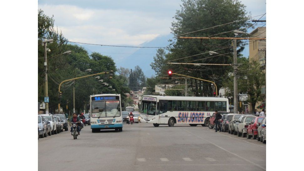 Av. Córdoba - Transporte