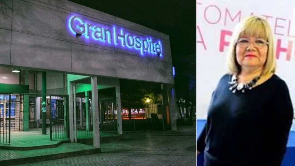Coronavirus: la directora del hospital de Chaco dio positivo
