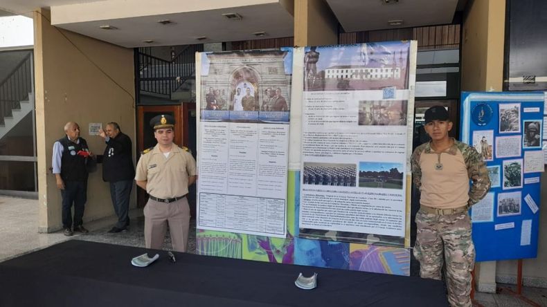 Se realiza la primera Expo Malvinas en Palpalá