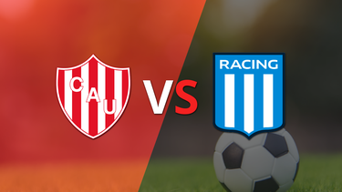 Unión cayó frente a Racing Club 1-0 con un gol de Adrián Martínez