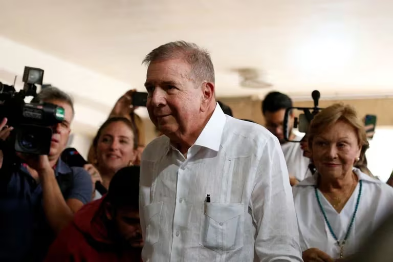 Edmundo González Urrutia se exilió en España (REUTERS/Leonardo Fernandez Viloria)