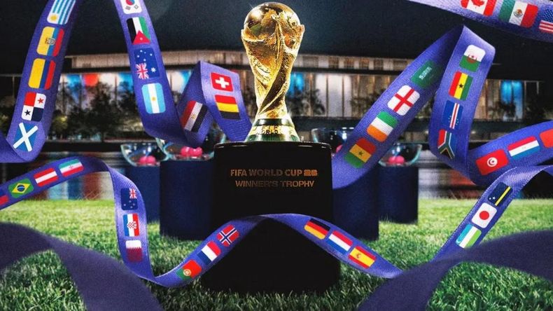 La FIFA confirmó cuándo es el sorteo del Mundial 2026. La FIFA confirmó cuándo es el sorteo del Mundial 2026.