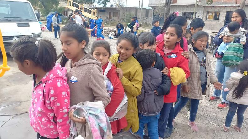 Solidaridad con el Merendero a Pulm&oacute;n.