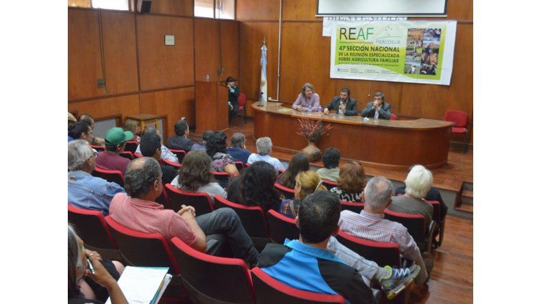 Cierre del REAF MERCOSUR