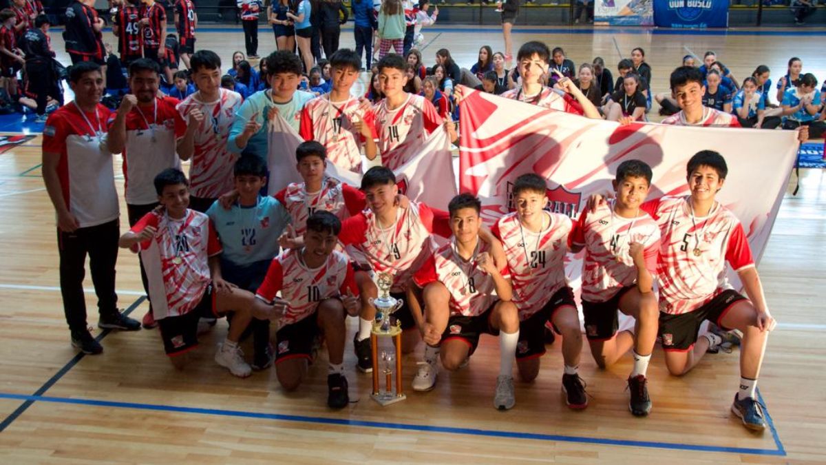 SportivoRivadavia campeón del Nacional de Menores de handball