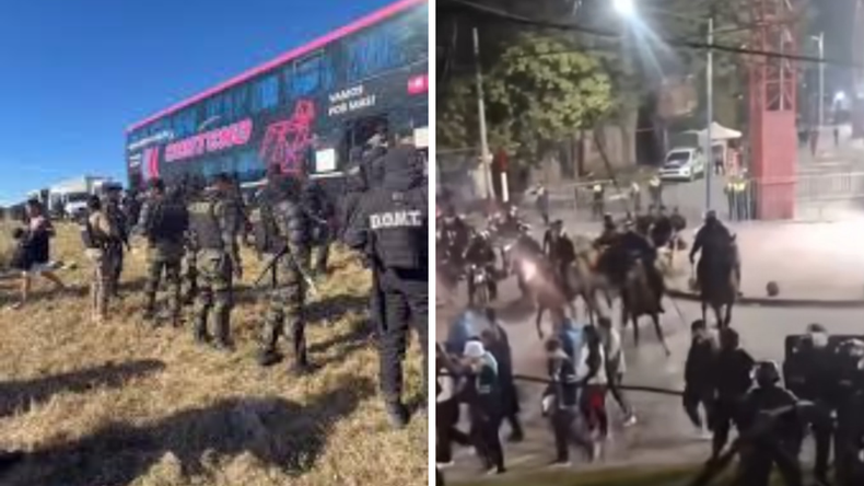 La odisea delos hinchas de Gimnasia de Jujuy en Tucumán