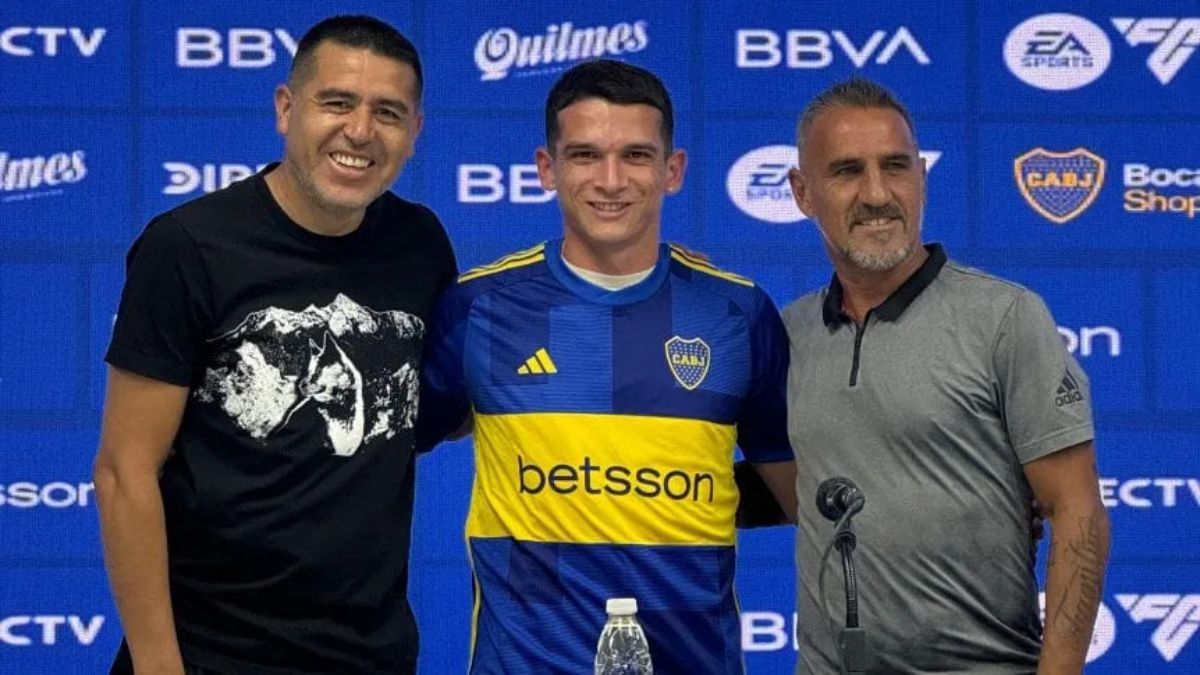 &nbsp;Boca oficializó a Lautaro Blanco como tercer refuerzo.