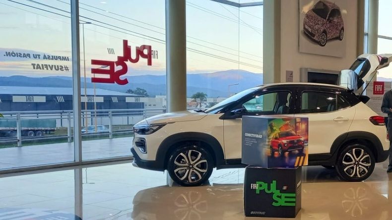 Fadua presentó en nuevo Fiat Pulse