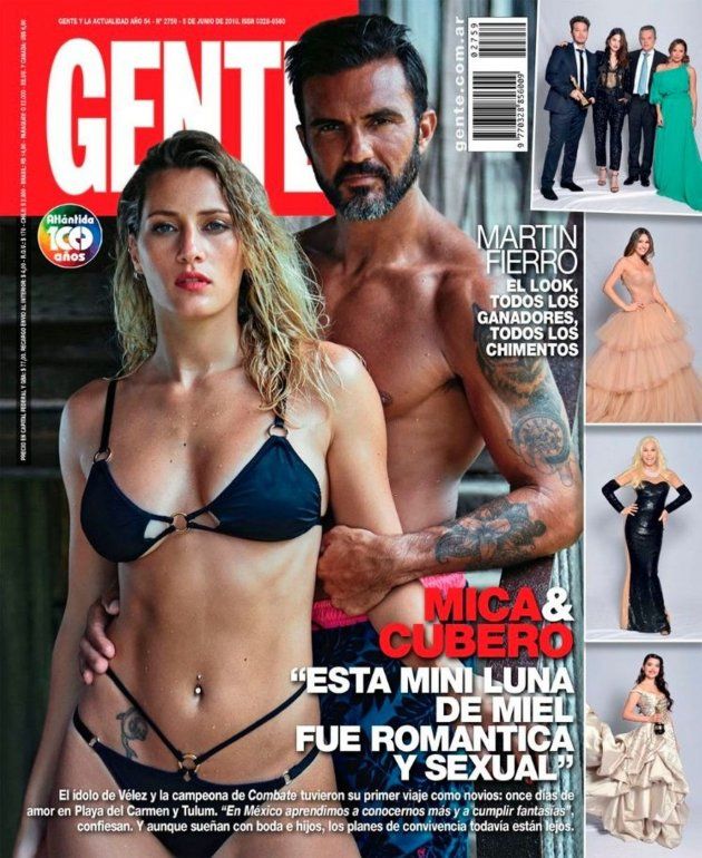 tapa revista gente mica viciconte cubero